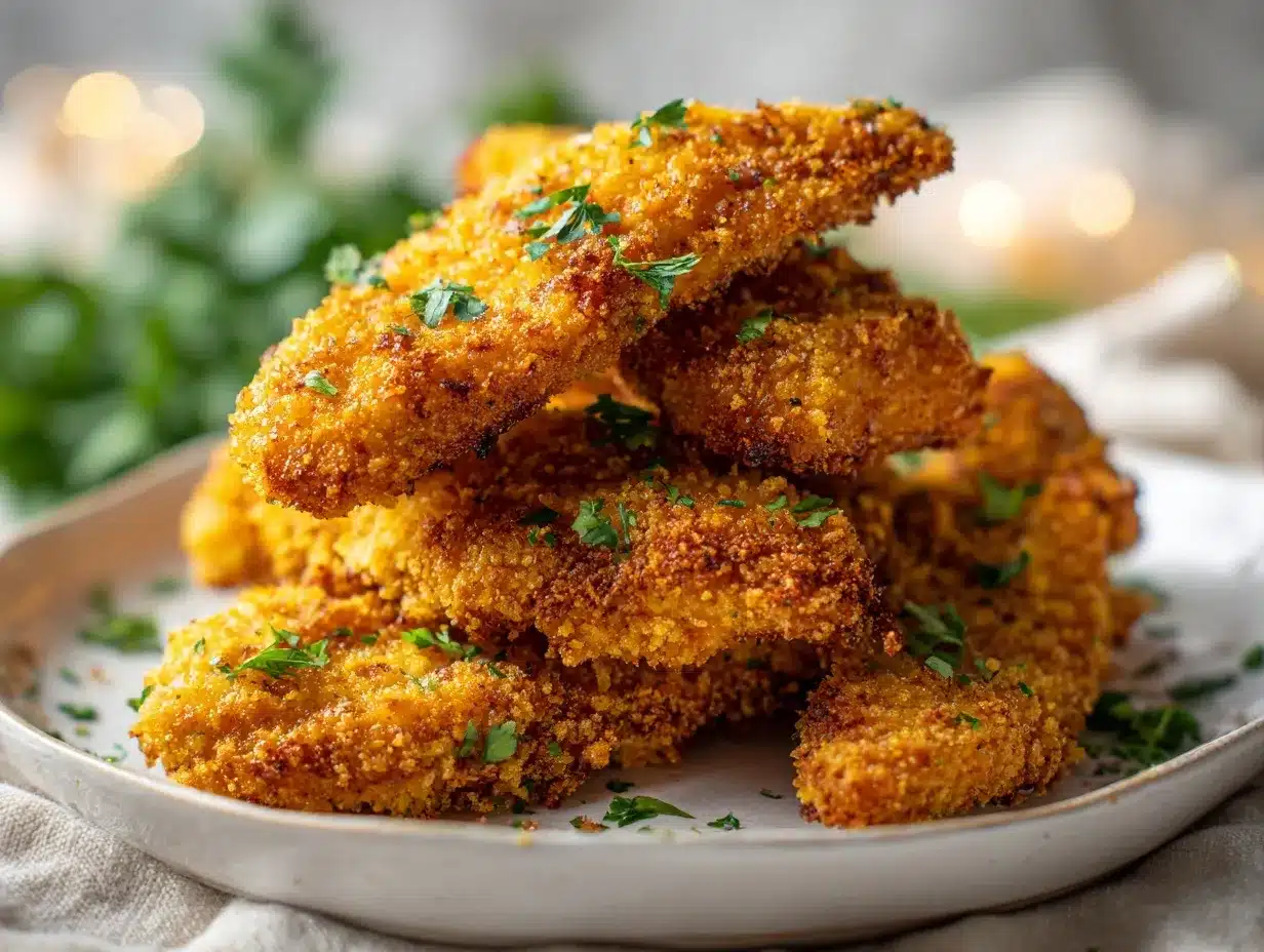baked chicken tenders preparation steps