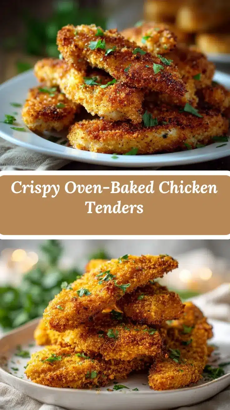 baked chicken tenders recipe