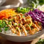 Bang Bang Chicken Bowl - featured image