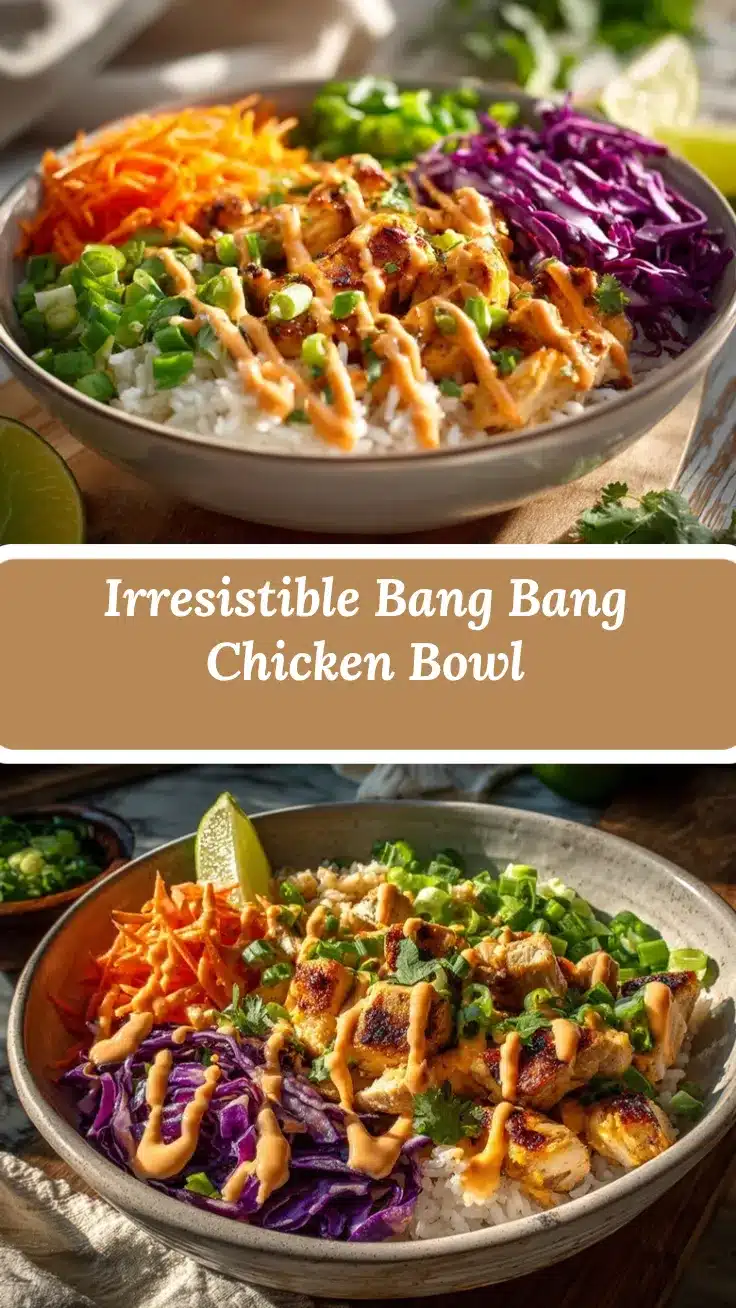 Bang Bang Chicken Bowl recipe