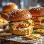 Bang Bang Chicken Sliders - featured image