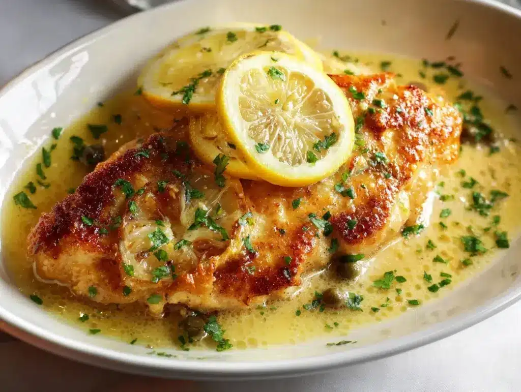 Barefoot Contessa Chicken Piccata - featured image