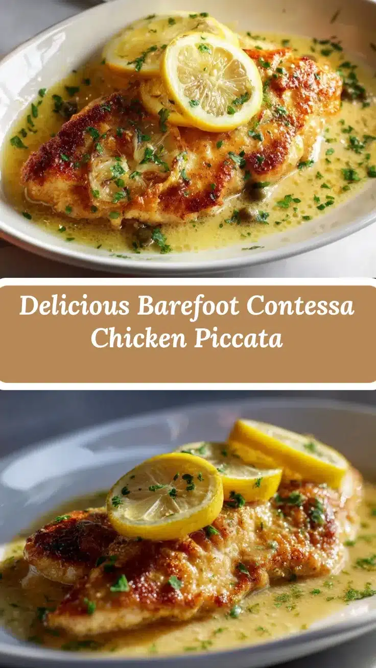 Barefoot Contessa Chicken Piccata recipe