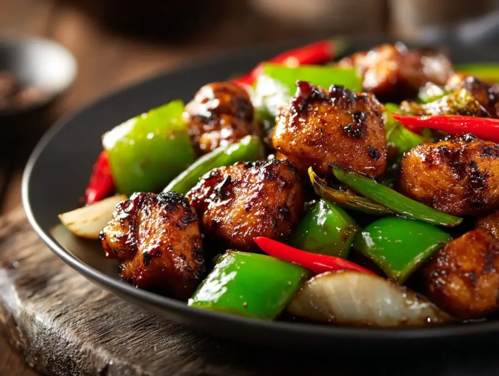 Black Pepper Chicken - featured image
