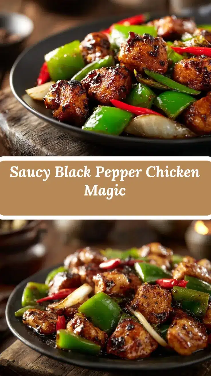 Black Pepper Chicken recipe