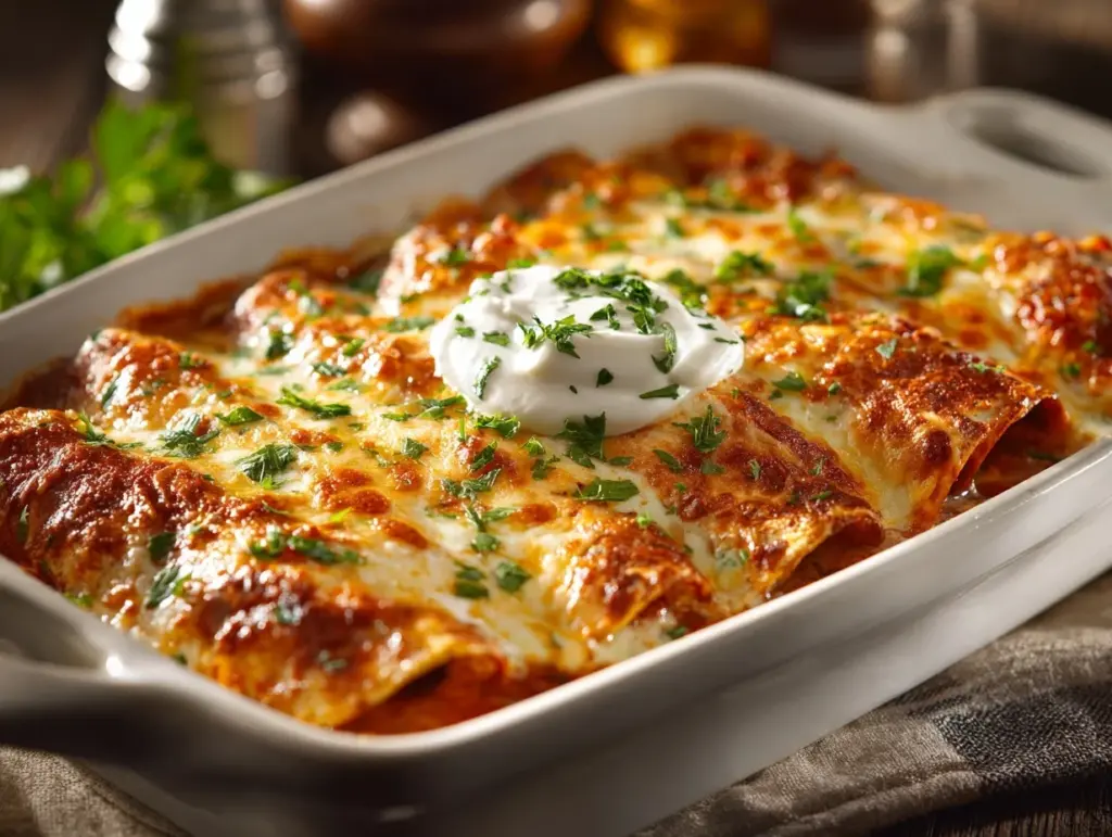 Chicken Enchiladas - featured image
