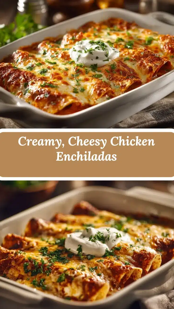 Chicken Enchiladas recipe