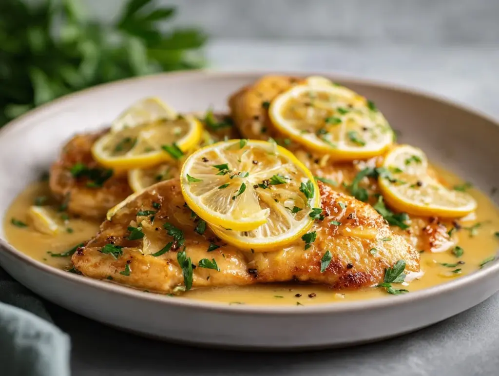 Chicken Francese Recipe - featured image