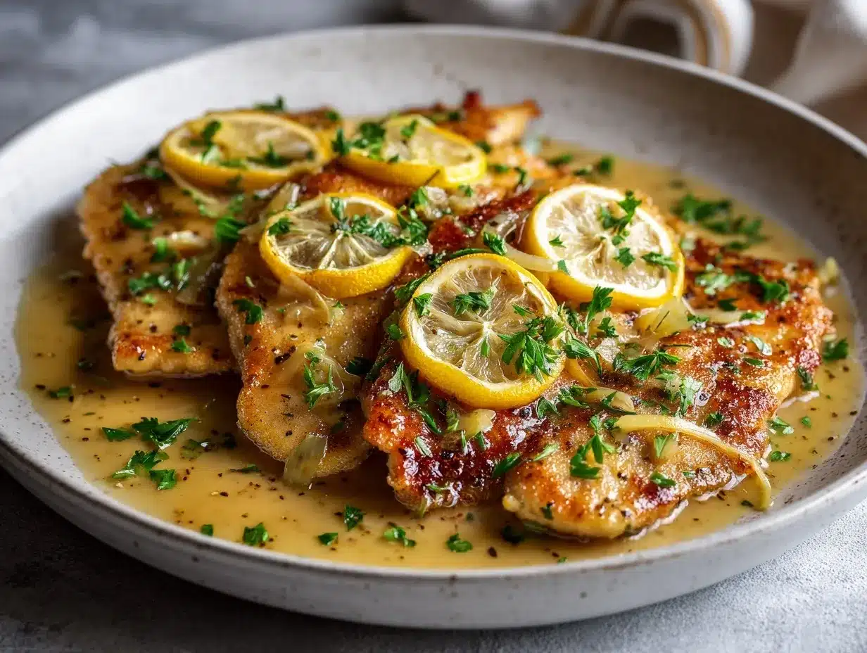 Chicken Francese Recipe preparation steps