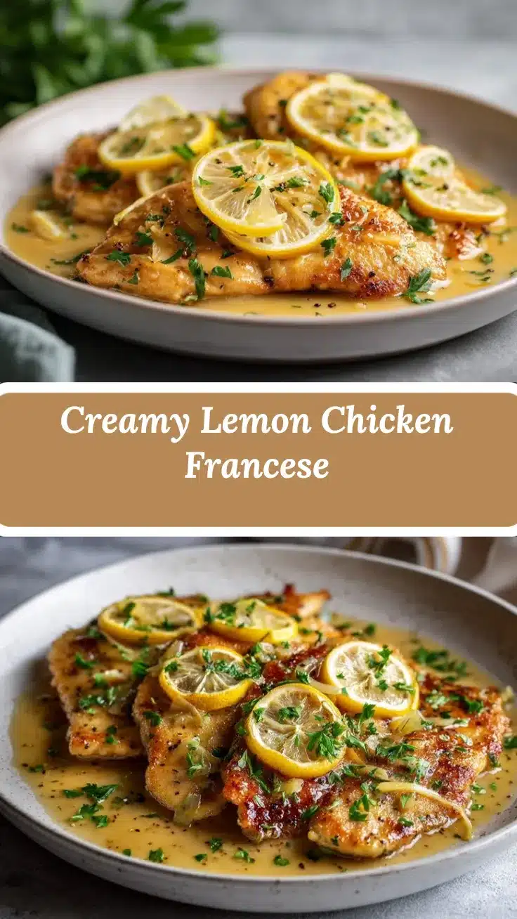 Chicken Francese Recipe recipe