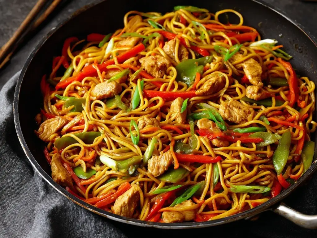 Chicken Lo Mein - featured image