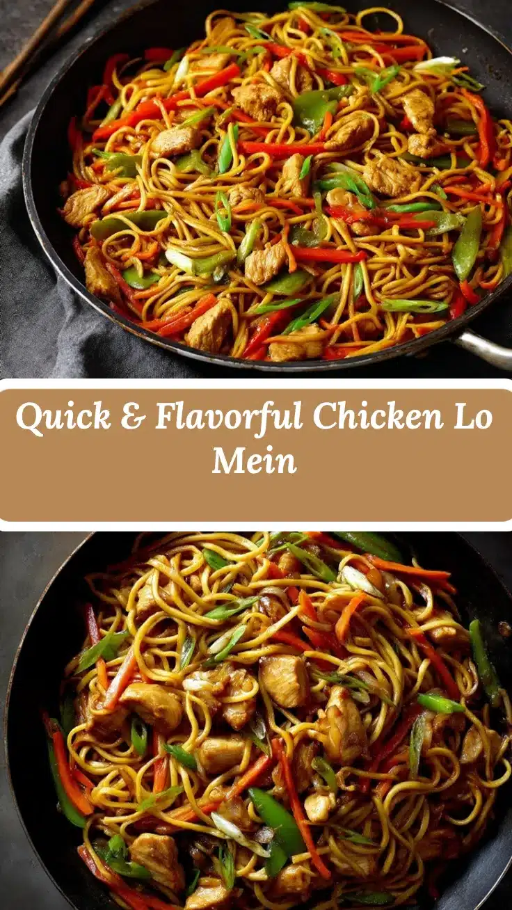Chicken Lo Mein recipe