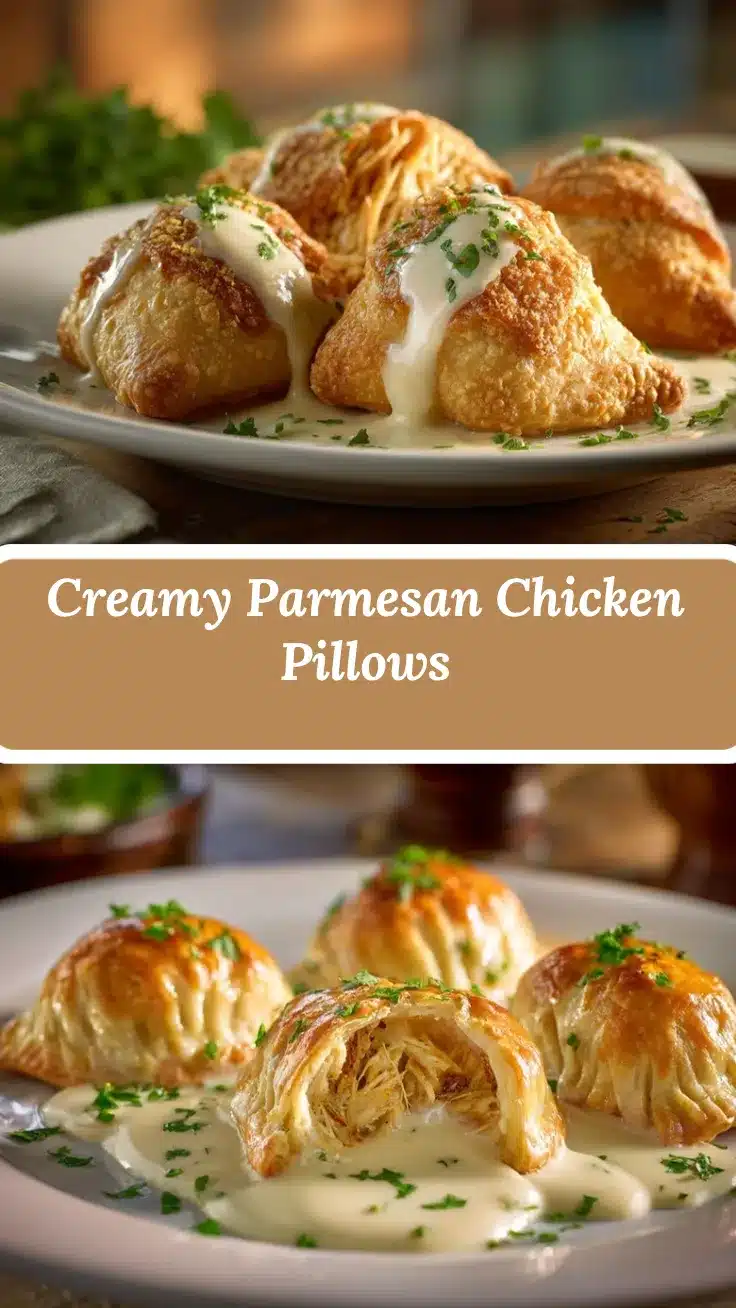 Chicken Pillows recipe
