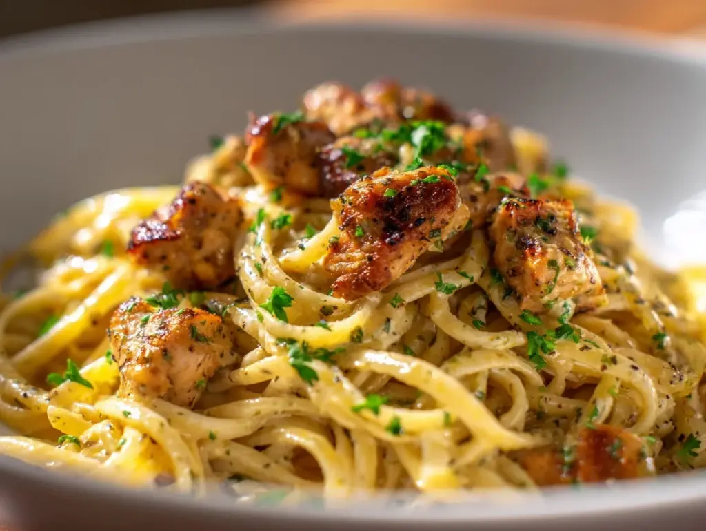 Cowboy Butter Chicken Linguine - featured image