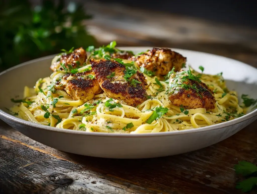Cowboy Butter Chicken Linguine - featured image