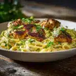 Cowboy Butter Chicken Linguine - featured image