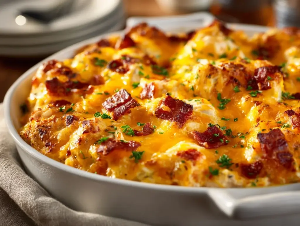 Crack Chicken Casserole - featured image
