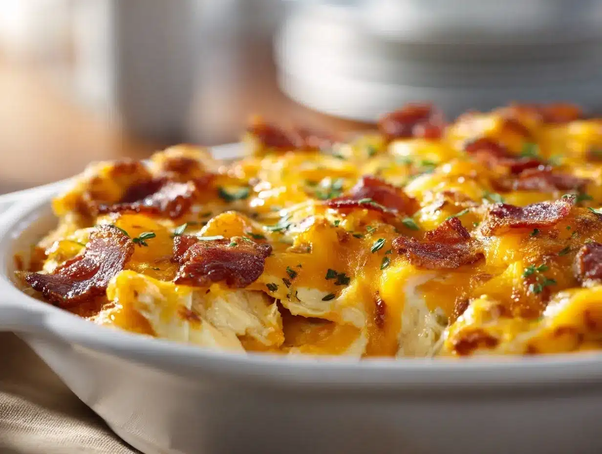 Crack Chicken Casserole preparation steps