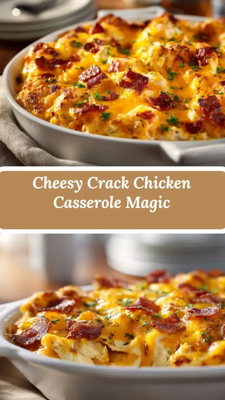 Crack Chicken Casserole recipe