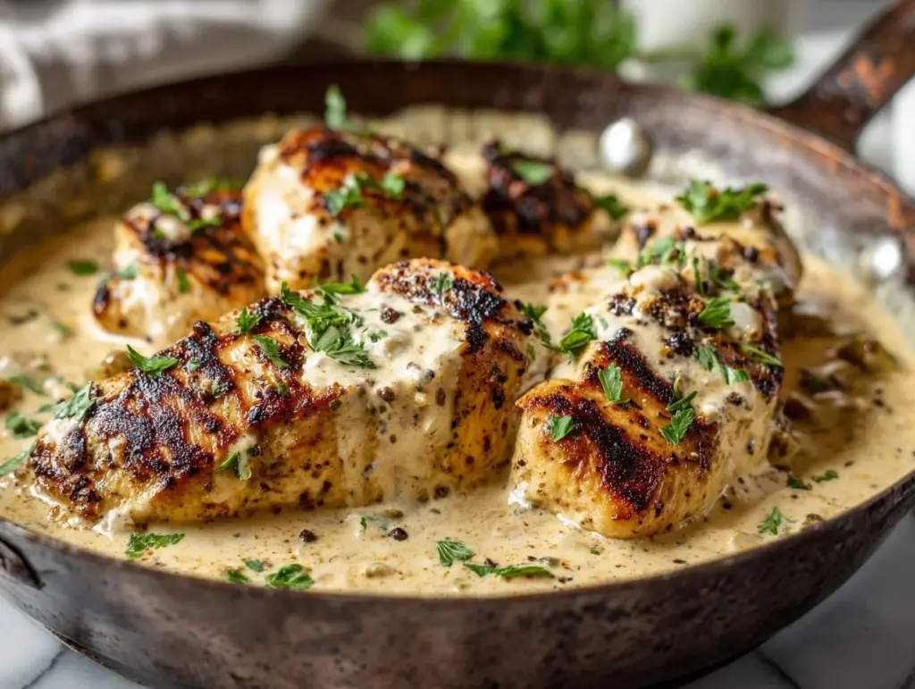 Cream Cheese Chicken Recipe - featured image