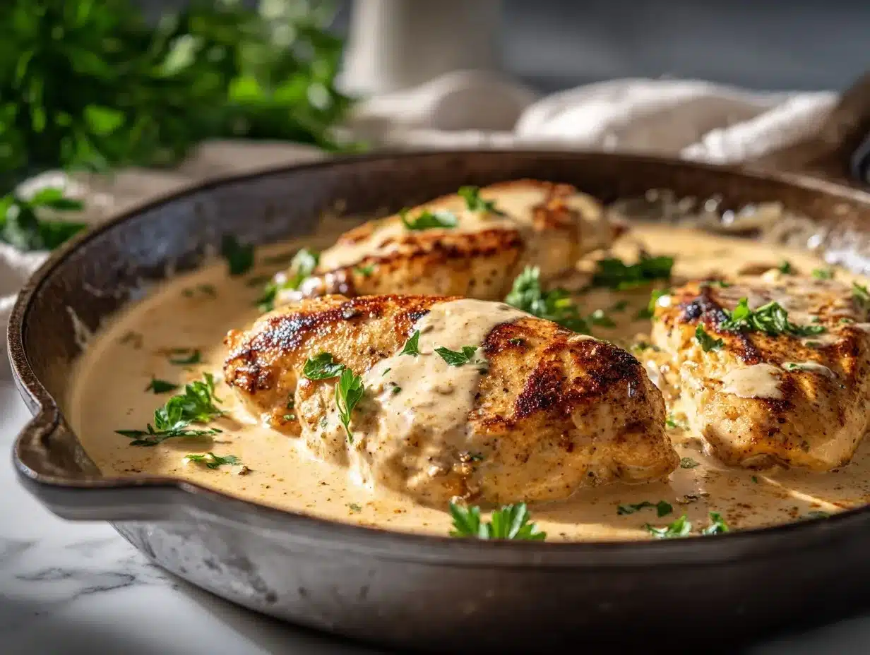 Cream Cheese Chicken Recipe preparation steps