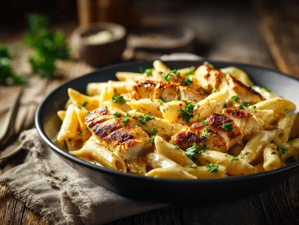 Creamy Cajun Chicken Pasta - featured image