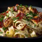 Creamy Chicken Bacon Ranch Pasta - featured image