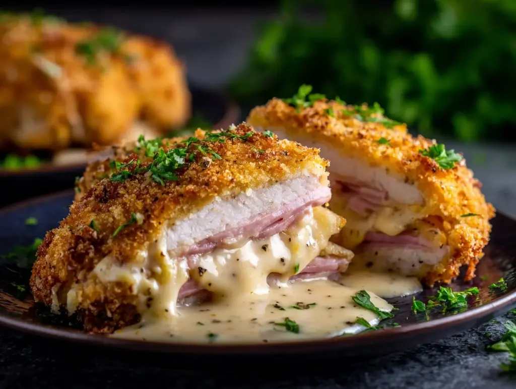 Creamy Chicken Cordon Bleu - featured image