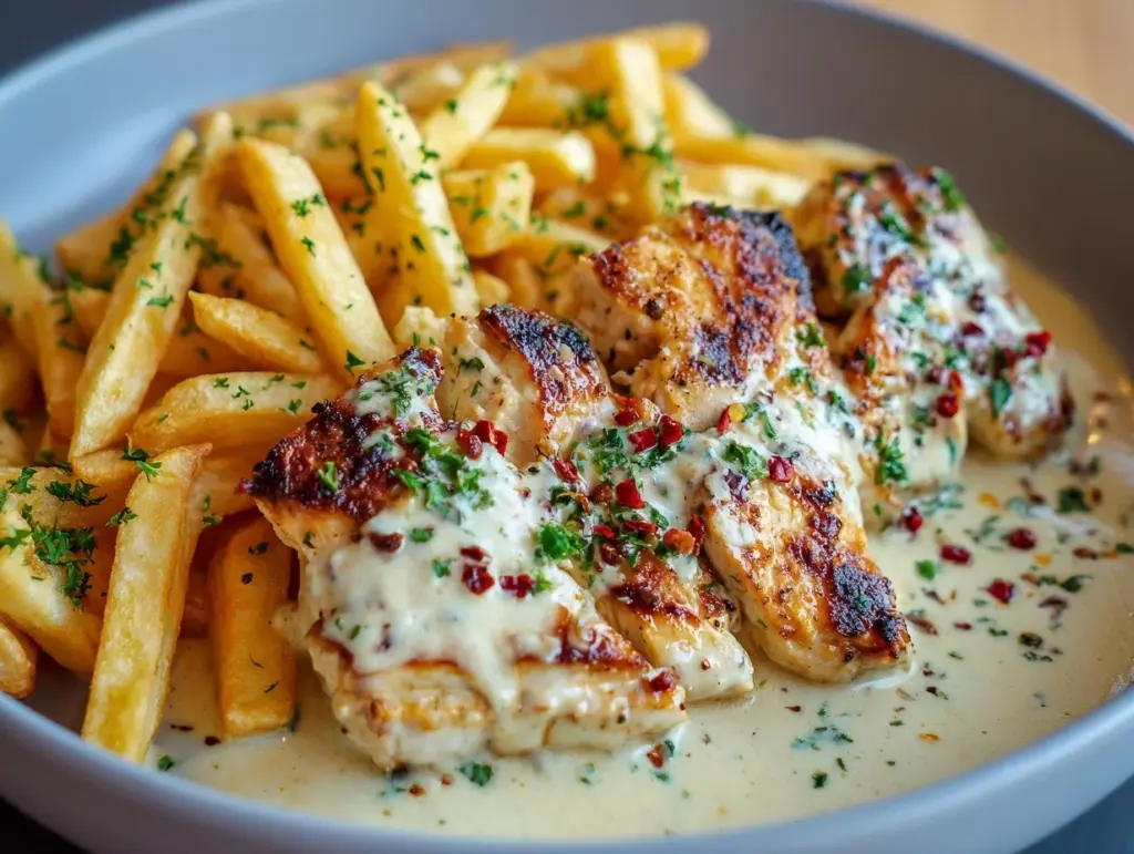 Creamy Garlic Parmesan Chicken - featured image