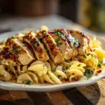 Creamy Garlic Parmesan Chicken Pasta - featured image
