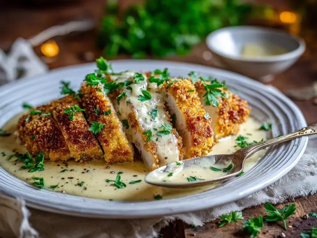 Crispy Parmesan Chicken - featured image