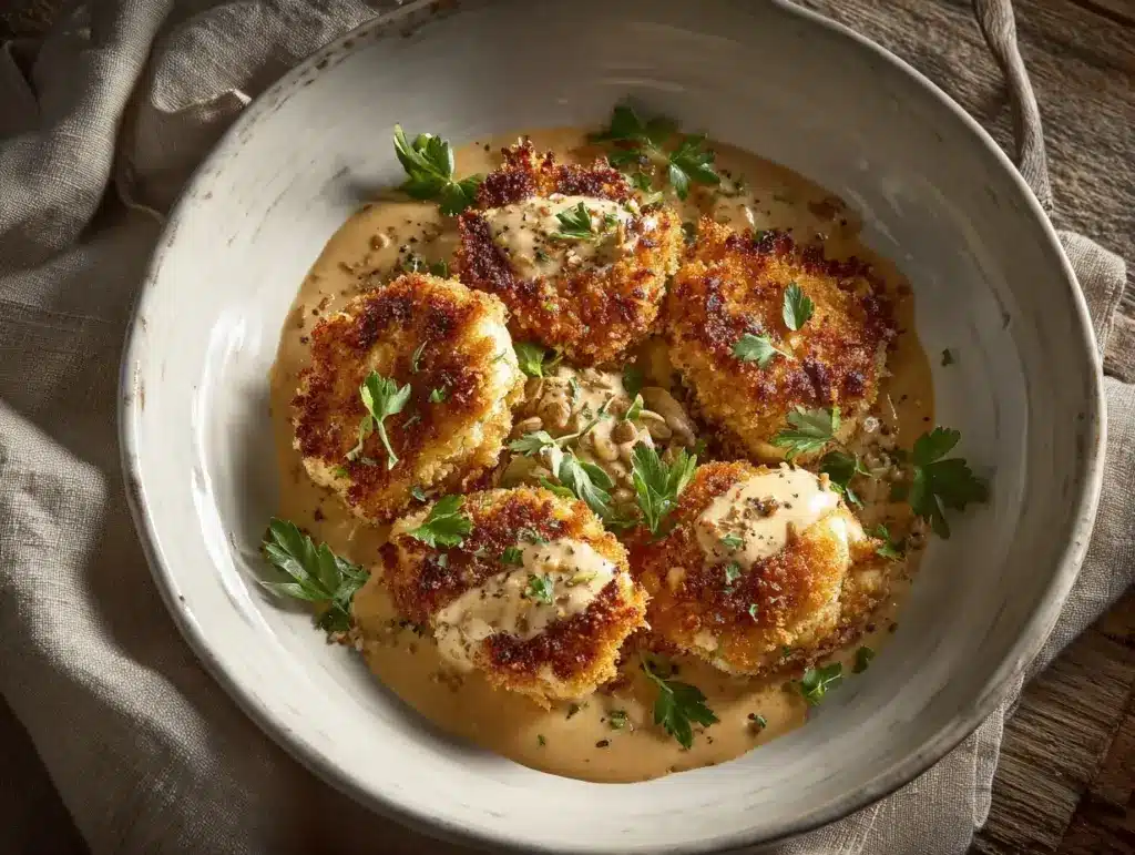 Crispy Parmesan Chicken - featured image