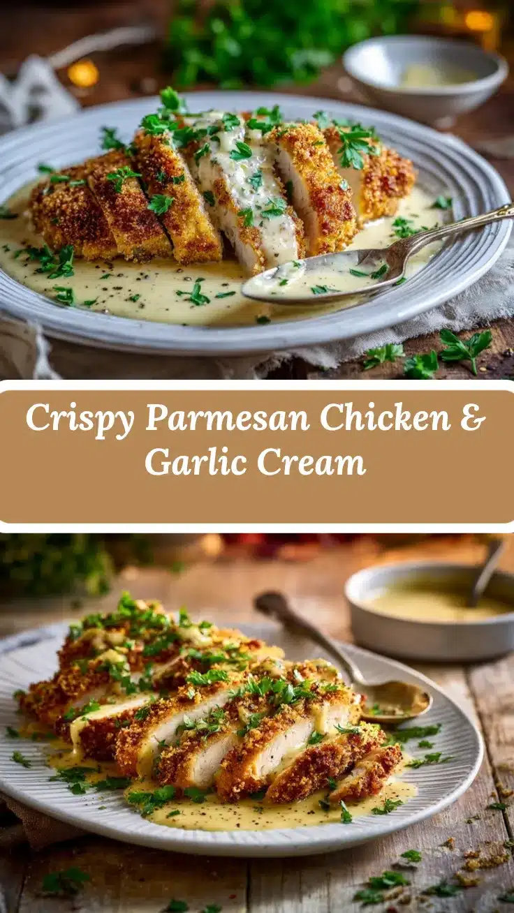 Crispy Parmesan Chicken recipe