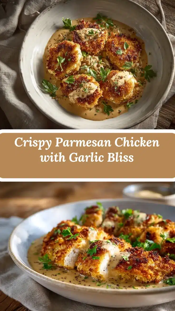 Crispy Parmesan Chicken recipe