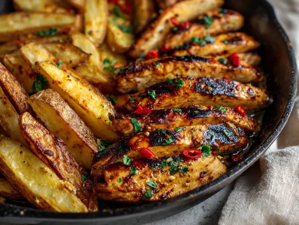 Garlic Butter Chicken Skillet - featured image