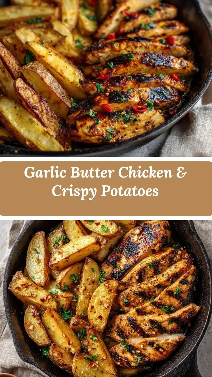 Garlic Butter Chicken Skillet recipe