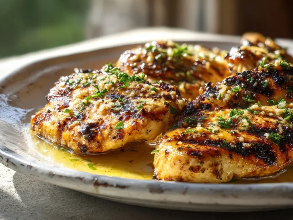 Garlic Parmesan Chicken - featured image