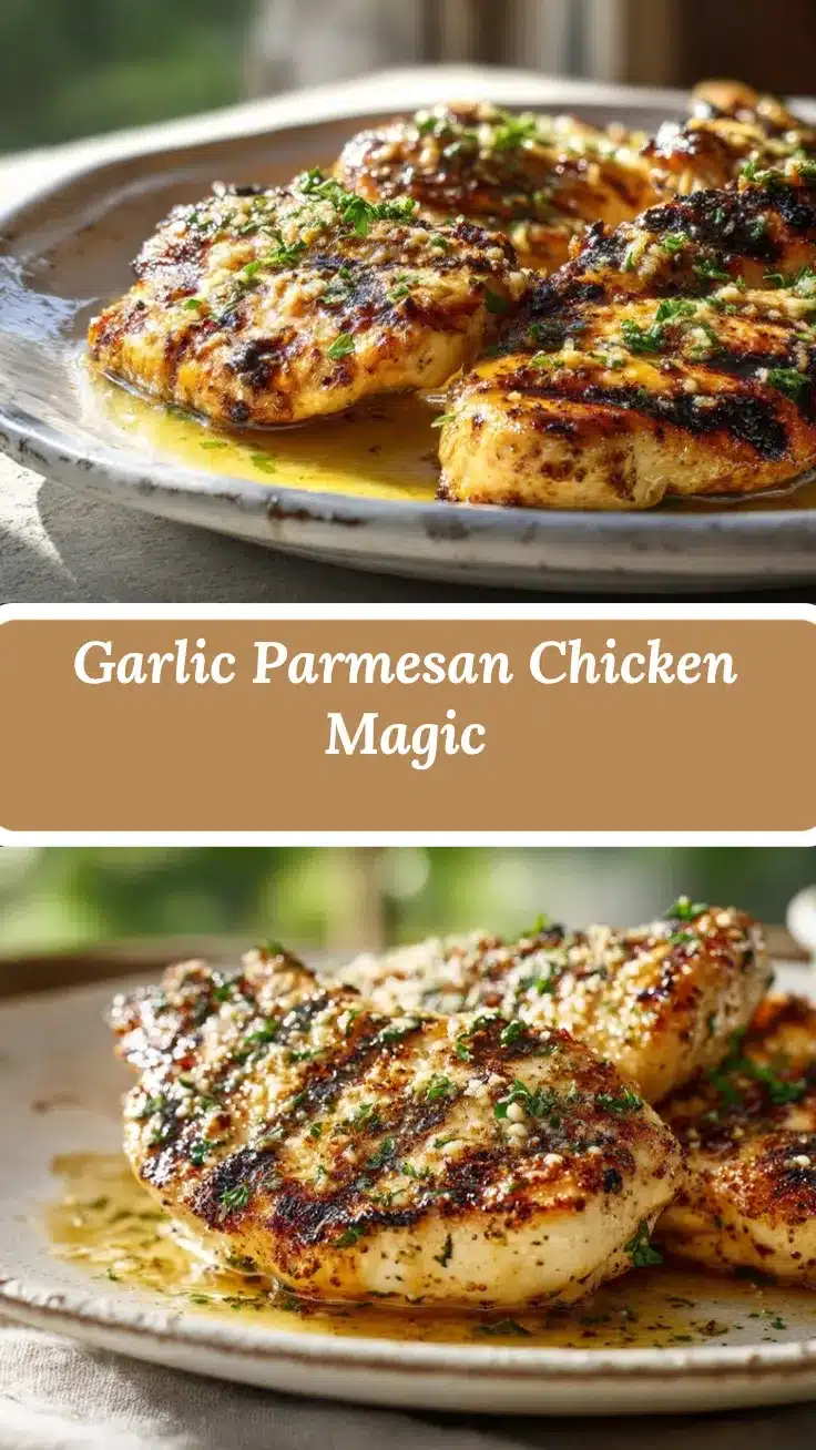 Garlic Parmesan Chicken recipe