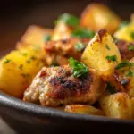 Garlic Parmesan Crockpot Chicken - featured image