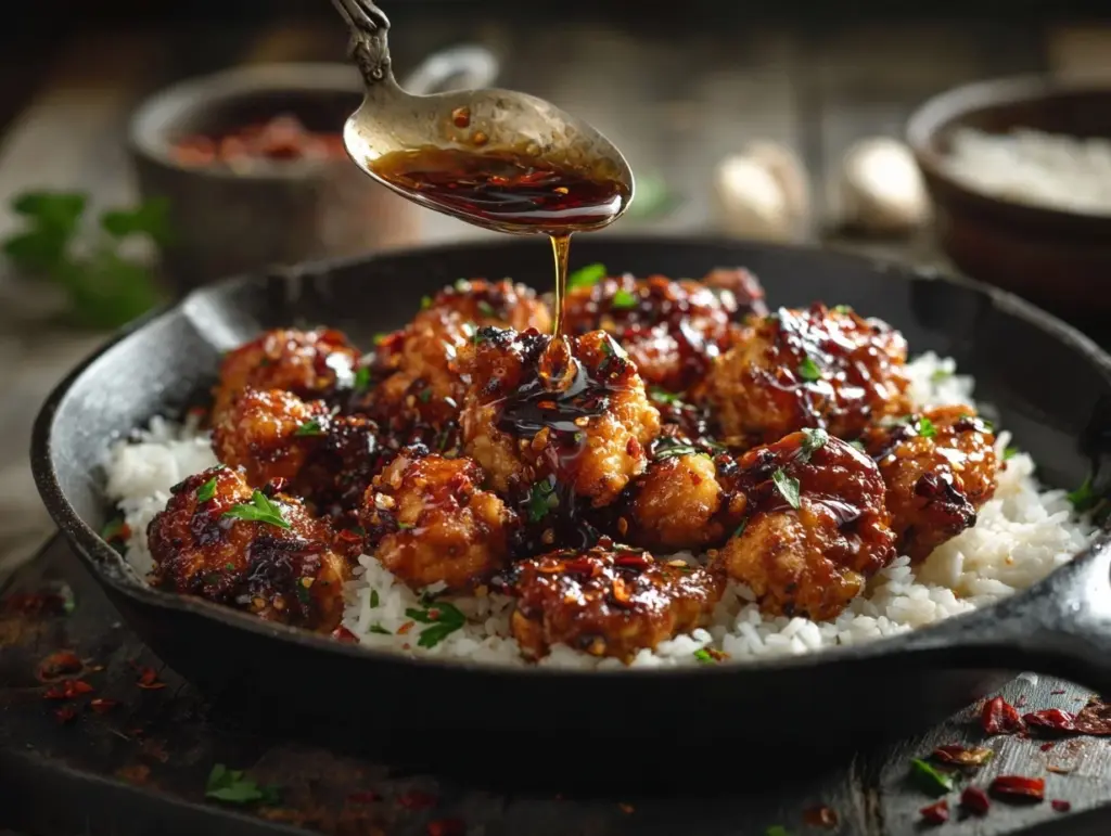 Honey Garlic Chicken - featured image
