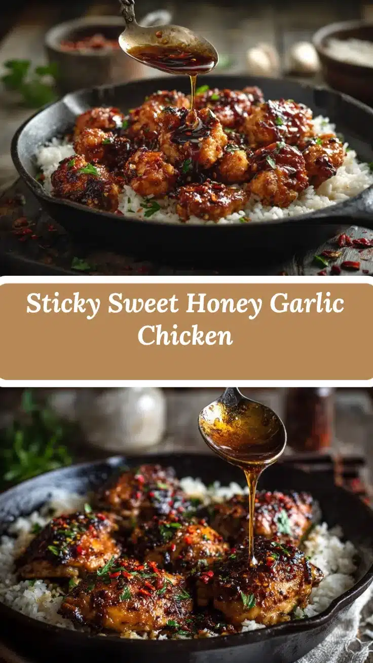 Honey Garlic Chicken recipe