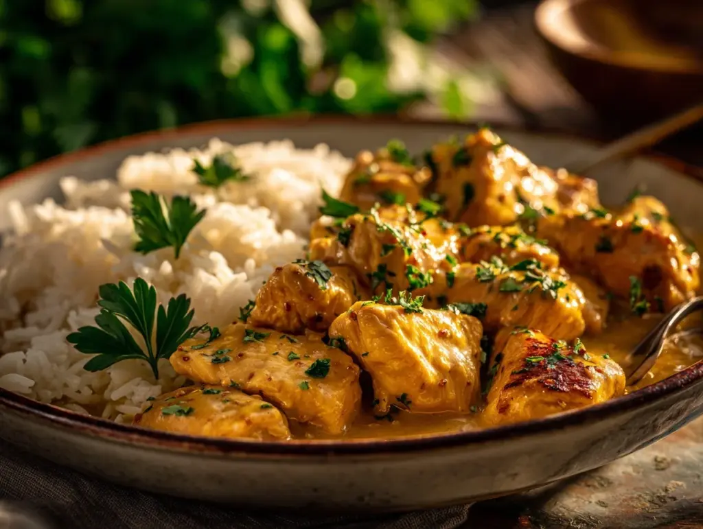 Honey Mustard Chicken Recipe - featured image