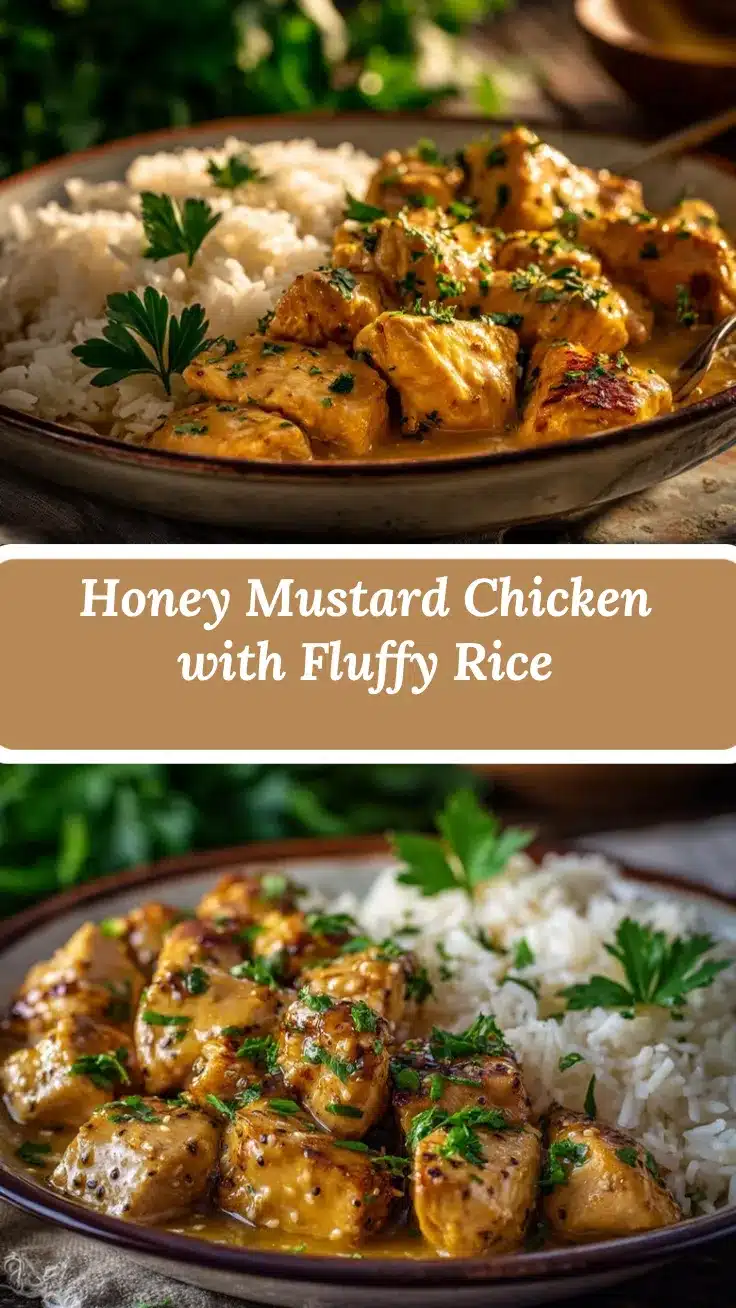 Honey Mustard Chicken Recipe recipe