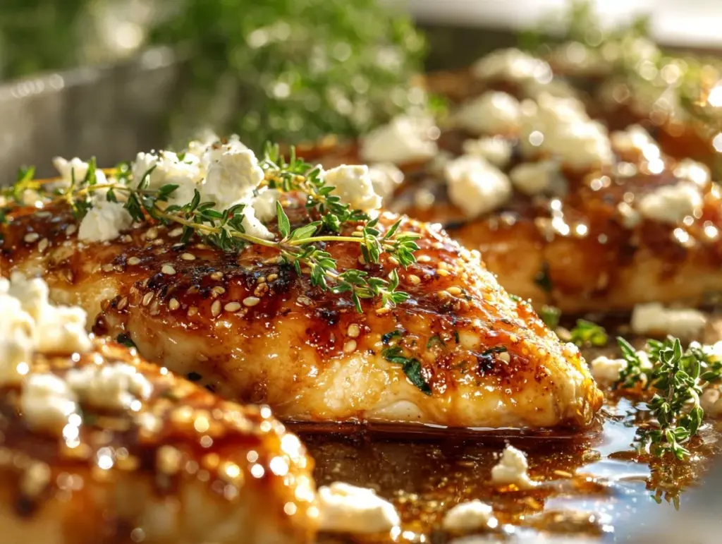 Hot Honey Feta Chicken - featured image
