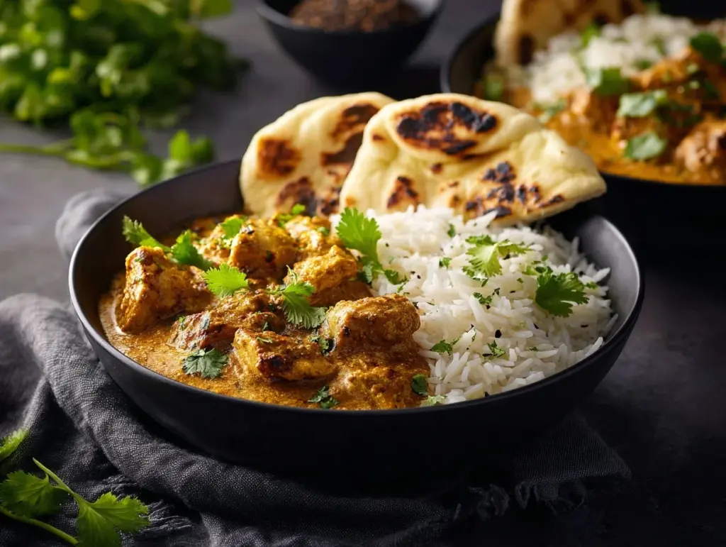Indian chicken curry - featured image