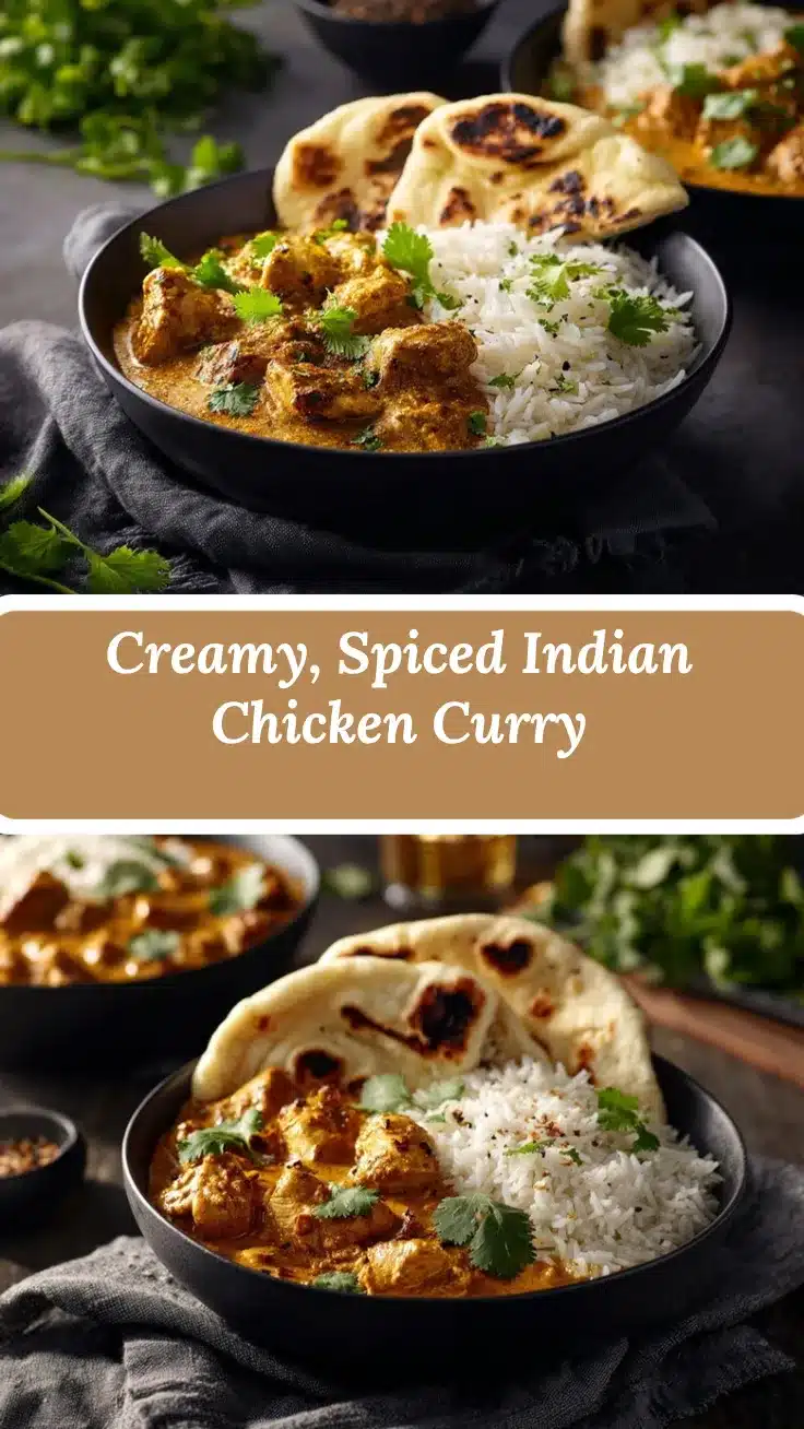 Indian chicken curry recipe