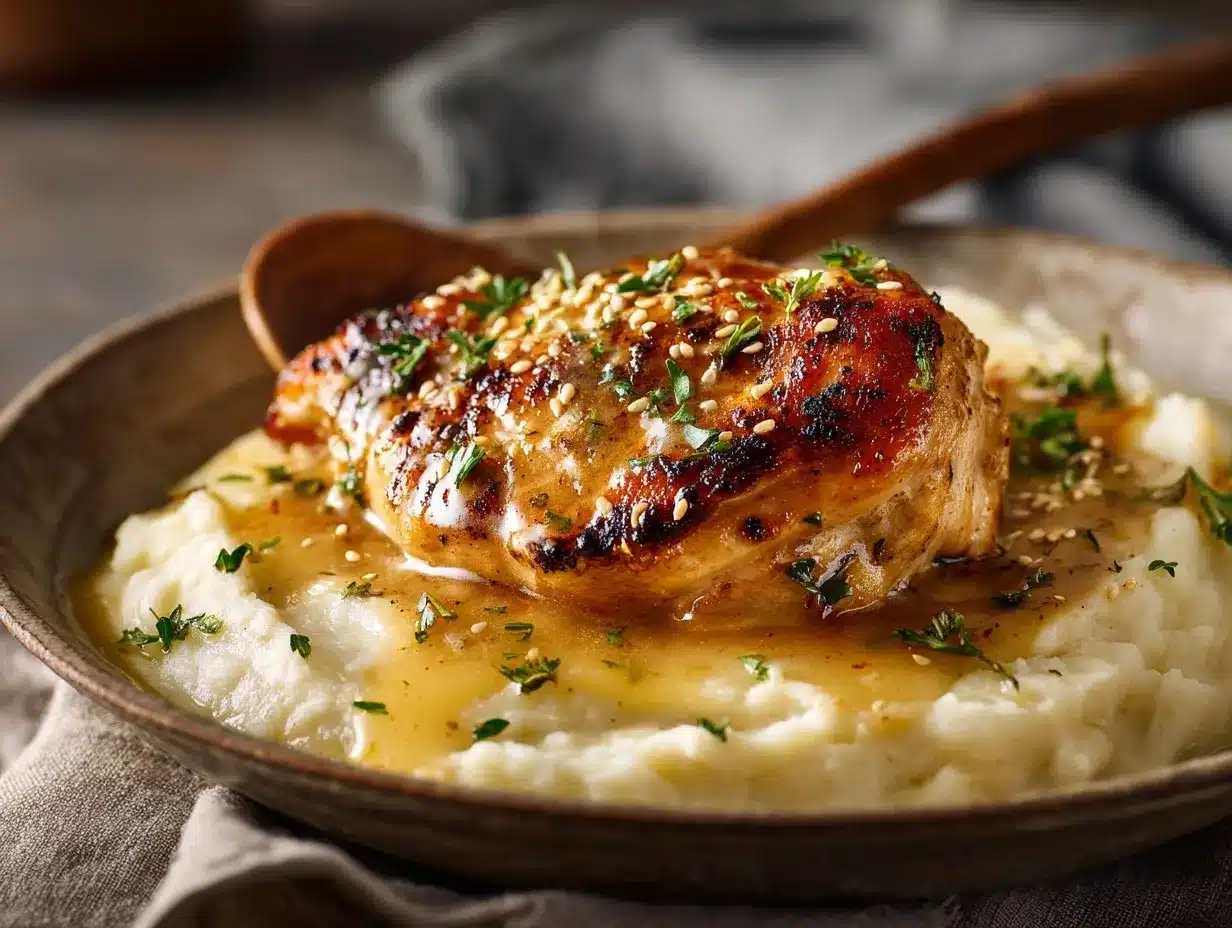 juicy chicken breast preparation steps