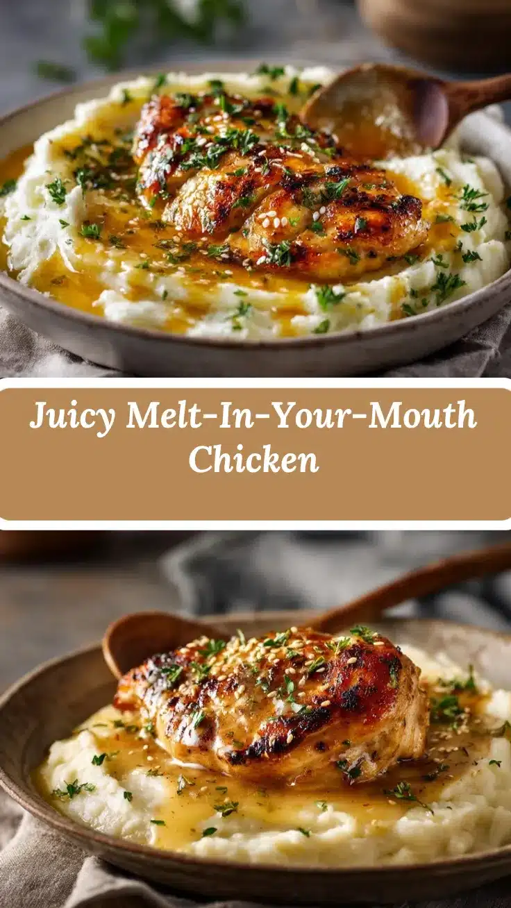 juicy chicken breast recipe