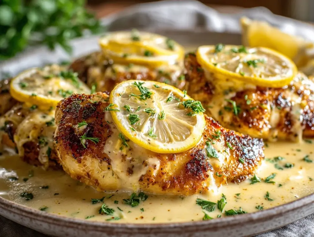 Lemon Chicken Romano - featured image