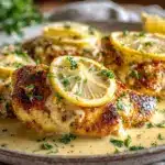 Lemon Chicken Romano - featured image